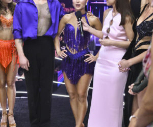 Natsu w 3. odcinku Tańca z gwiazdami