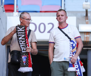 Górnik Zabrze - GKS Katowice: Zdjęcia kibiców i zawodników z meczu 6. kolejki PKO BP Ekstraklasy