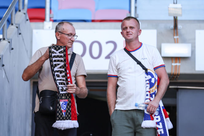 Górnik Zabrze - GKS Katowice: Zdjęcia kibiców i zawodników z meczu 6. kolejki PKO BP Ekstraklasy