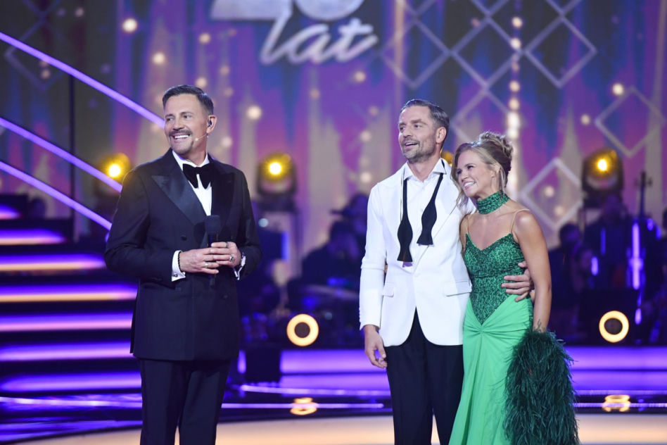 "Taniec z Gwiazdami": Agnieszka Kaczorowska i Marcin Rogacewicz razem. Co na to Maciej Pela?