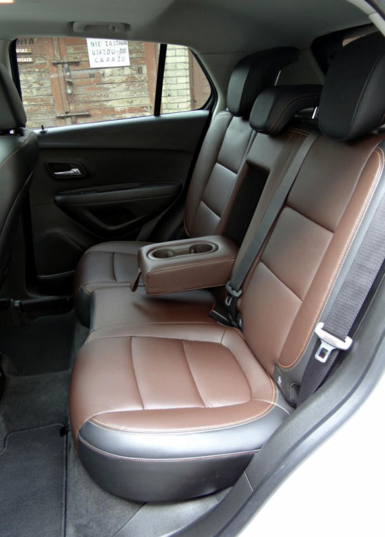 Chevrolet Trax - wersja wyposażenia LTZ