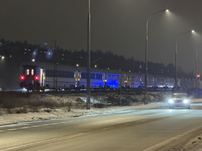 Śmiertelne potrącenie pieszej przez pociąg na Patriotów