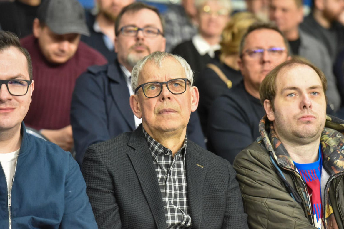 Arriva Polski Cukier Toruń - Trefl Sopot, zdjęcia kibiców i zawodników z meczu Orlen Basket Ligi