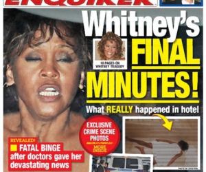 Ciało Whitney Houston