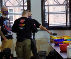 Gorące serca smagane wiatrem. Torunianie grają z WOŚP po raz trzydziesty! [FOTO]