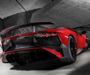 Lamborghini Aventador Superveloce