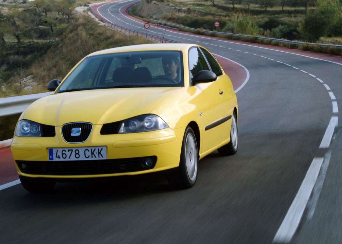 30 lat SEAT-a Ibiza