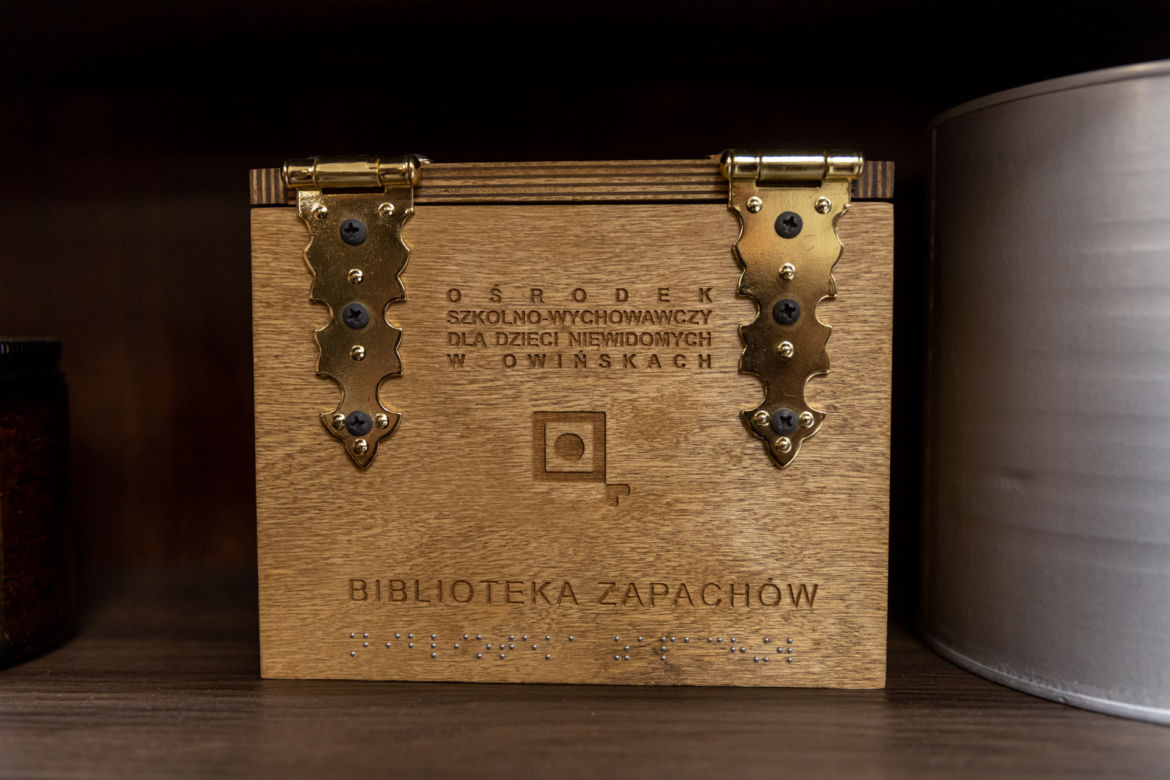 Niezwykłe aromatorium w Wielkopolsce