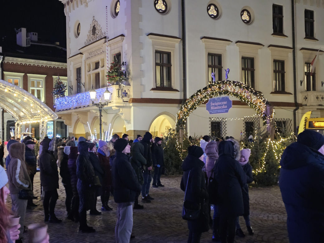 Wigilia Miejska w Rzeszowie 2023