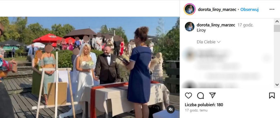 Ślub Liroya