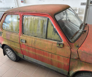 Samochodówka wygrała małego fiata. Uczniowie wyremontują go