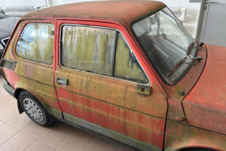 Samochodówka wygrała małego fiata. Uczniowie wyremontują go