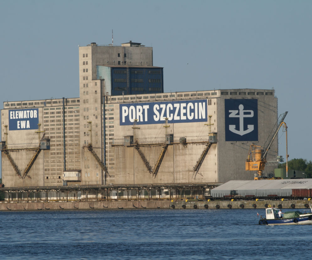 Elewator Ewa - Port Morski w Szczecinie