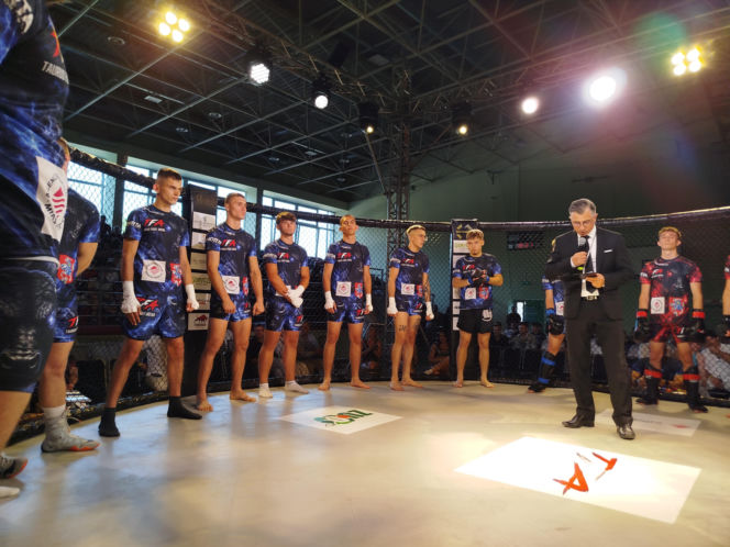 Fotorelacja z Gali Sportów Walki Taurus Fight Arena 2026 w Siedlcach