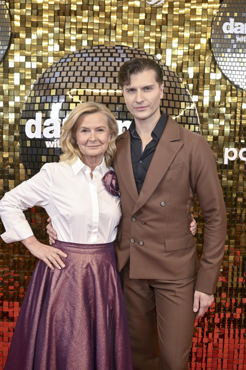 "Taniecz z Gwiazdami" Barbara Bursztynowicz i Michał Kassin