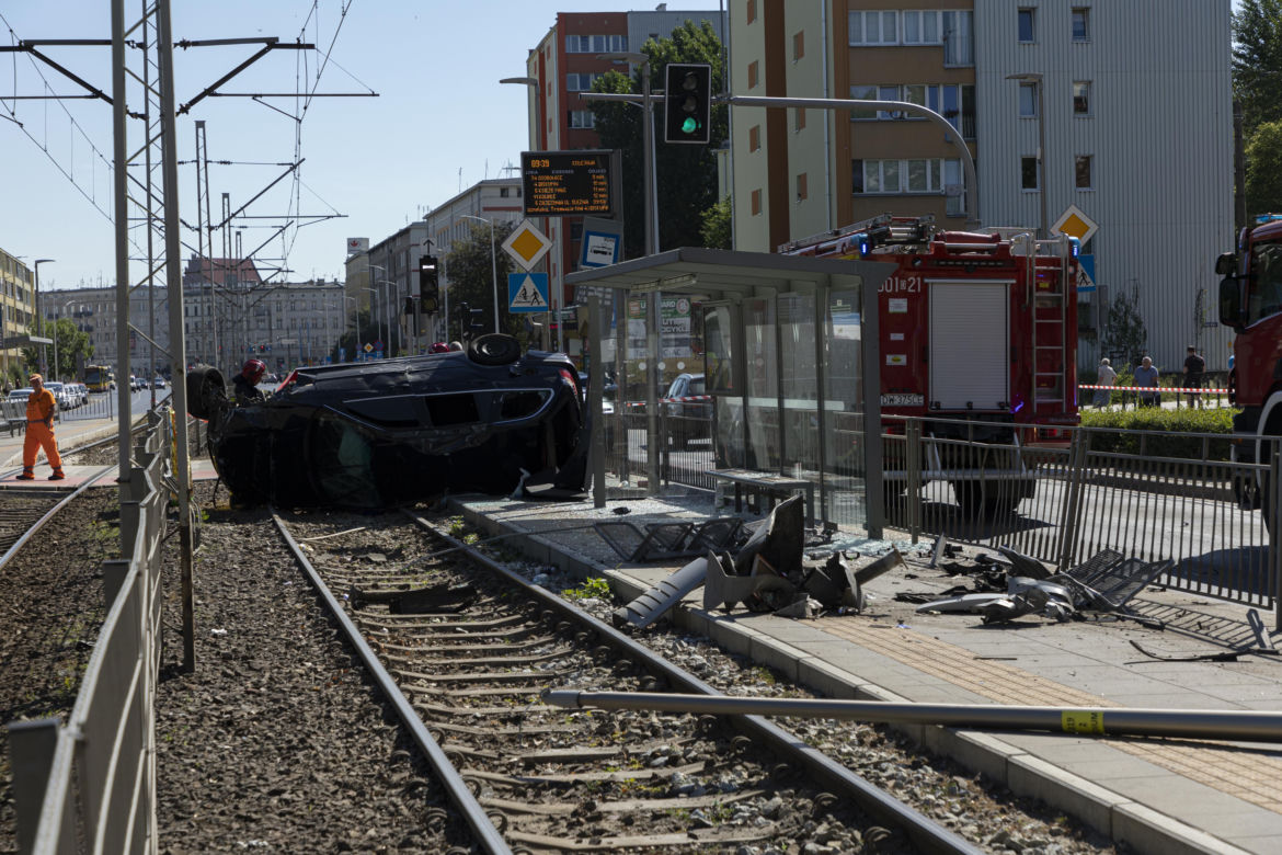 Wrocław. Tragiczny wypadek na Grabiszyńskiej  