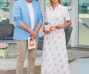 Andrzej Soltysik i Anna Kalczyńska - prowadzący program Dzień Dobry TVN