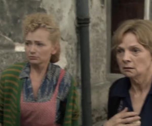 Czas honoru 7 sezon odc. 3. Helena (Ewa Wencel), Gruszecka (Katarzyna Żak)