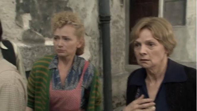 Czas honoru 7 sezon odc. 3. Helena (Ewa Wencel), Gruszecka (Katarzyna Żak)