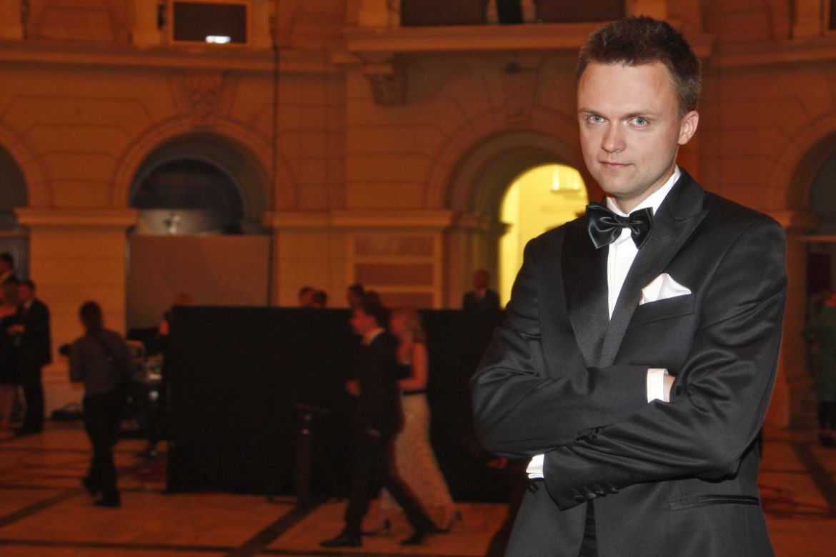 Szymon Hołownia - fotografia z 2008 roku 