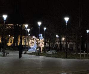 W Lublinie zrobiło się świątecznie