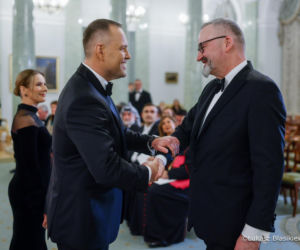 Nawroccy zadali szyku na spotkaniu z Korpusem Dyplomatycznym