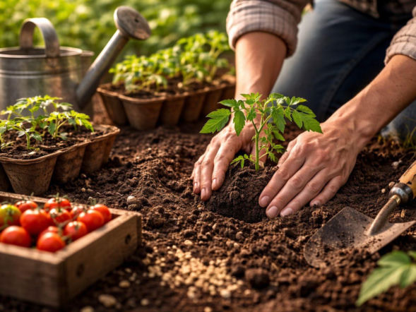 Kiedy sadzić pomidory i ogórki do gruntu? Ten jeden termin gwarantuje obfite plony
