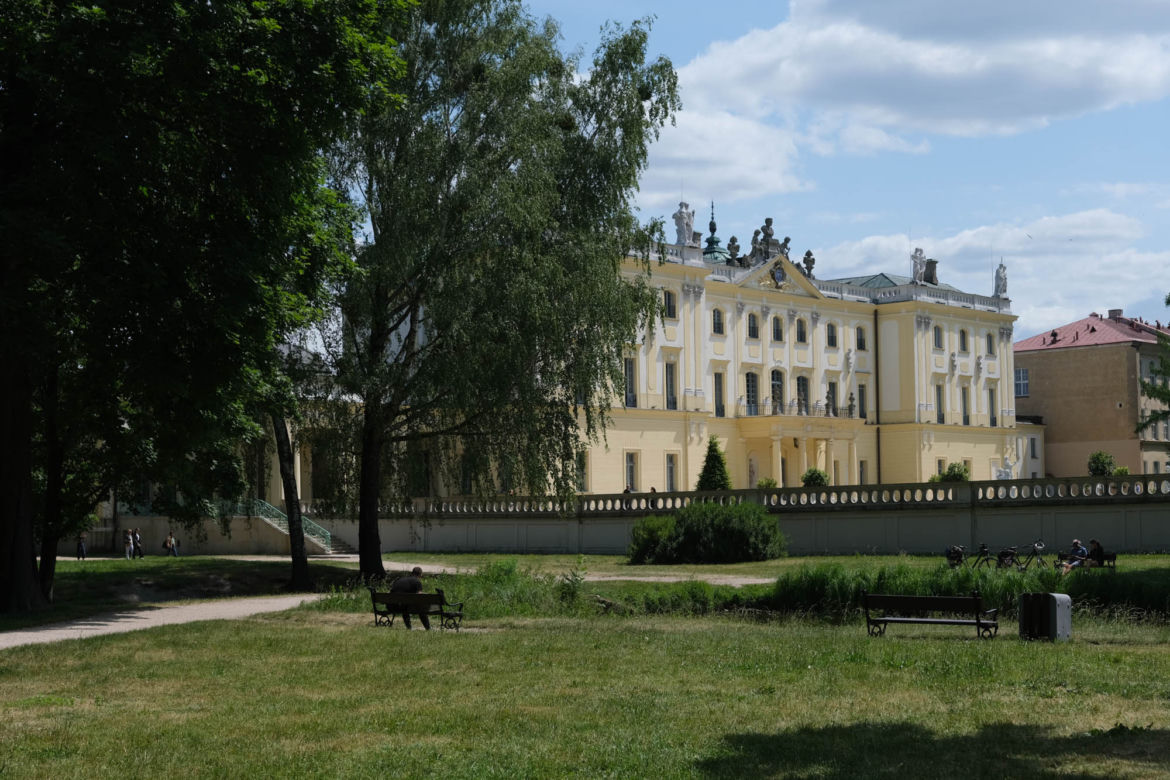 Planty w Białymstoku