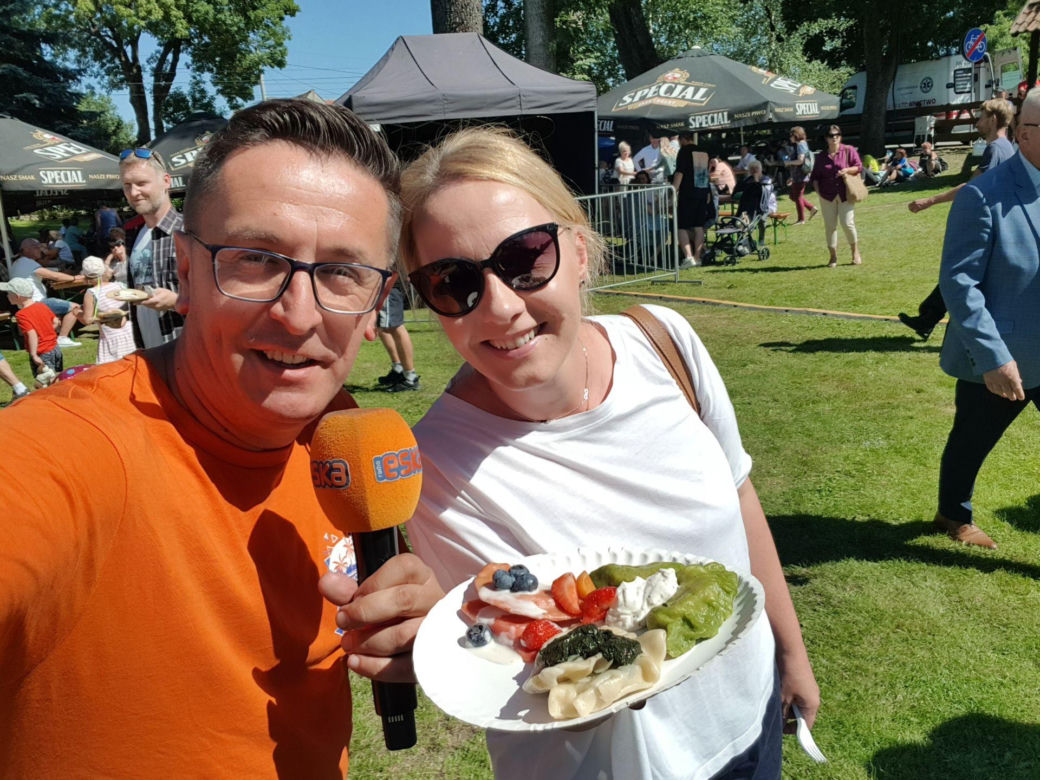 Eska Summer City Olsztyn. 16. Warmińska Uczta Pierogowa w Biesowie