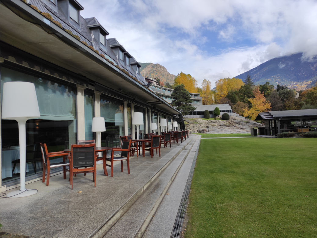 Reprezentacja Polski w hotelu Andorra Park