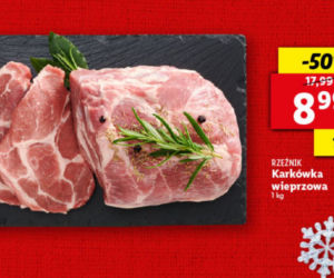 Karkówka w cenie 8,99 zł/1kg 