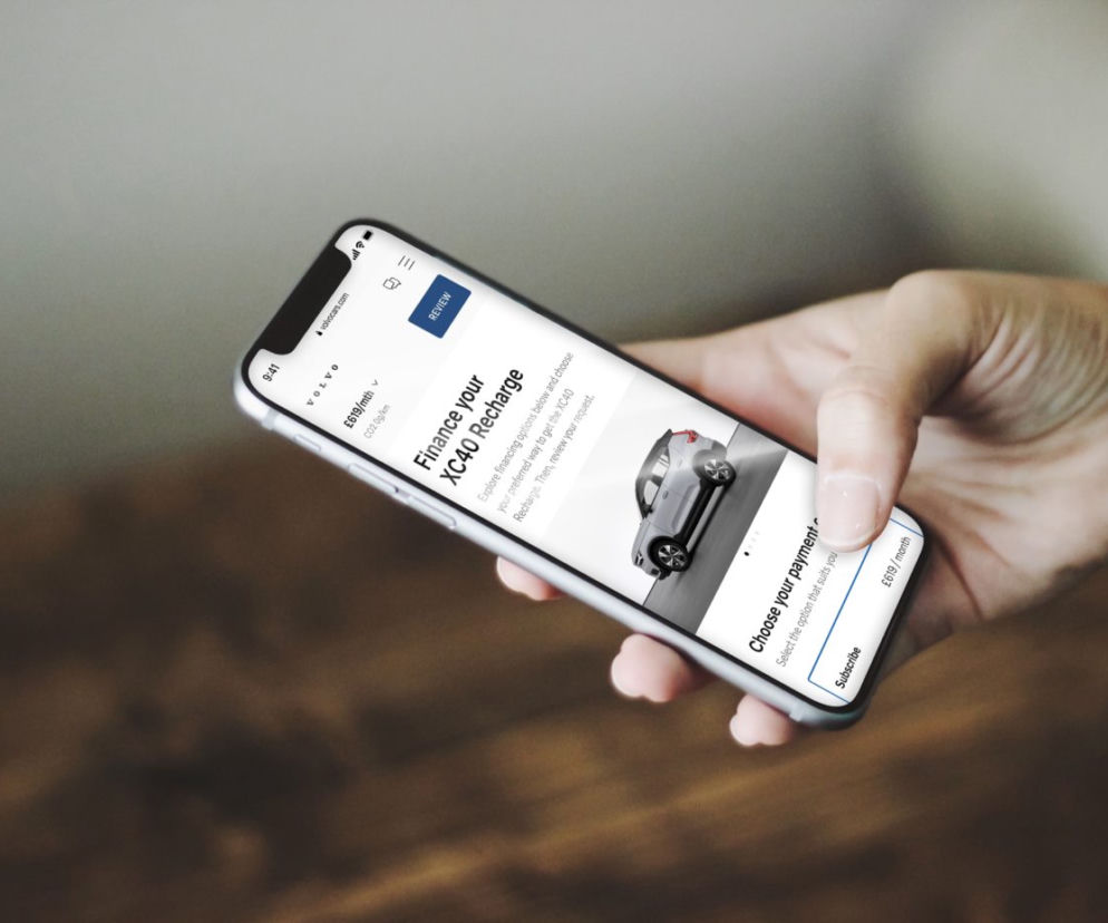 Nowe auta Volvo od 2030 roku tylko elektryczne i dostępne wyłącznie przez internet  