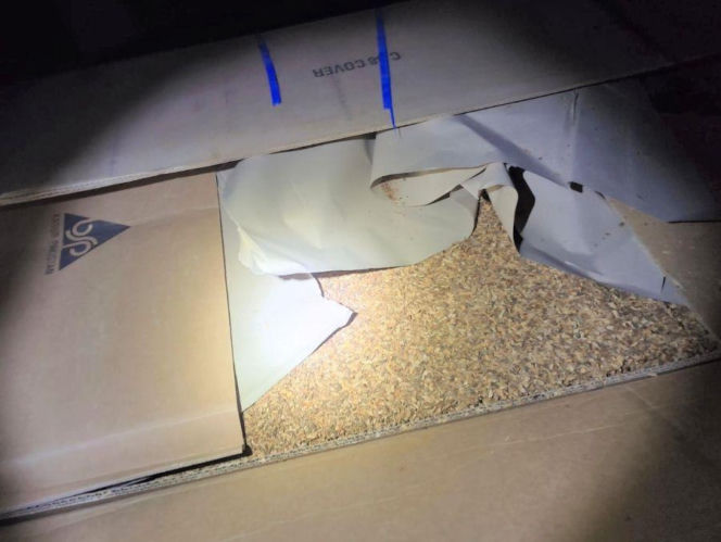 Celnicy przechwycili nielegalny tytoń