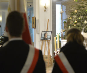 Pogrzeb dziennikarza Krzysztofa Leskiego
