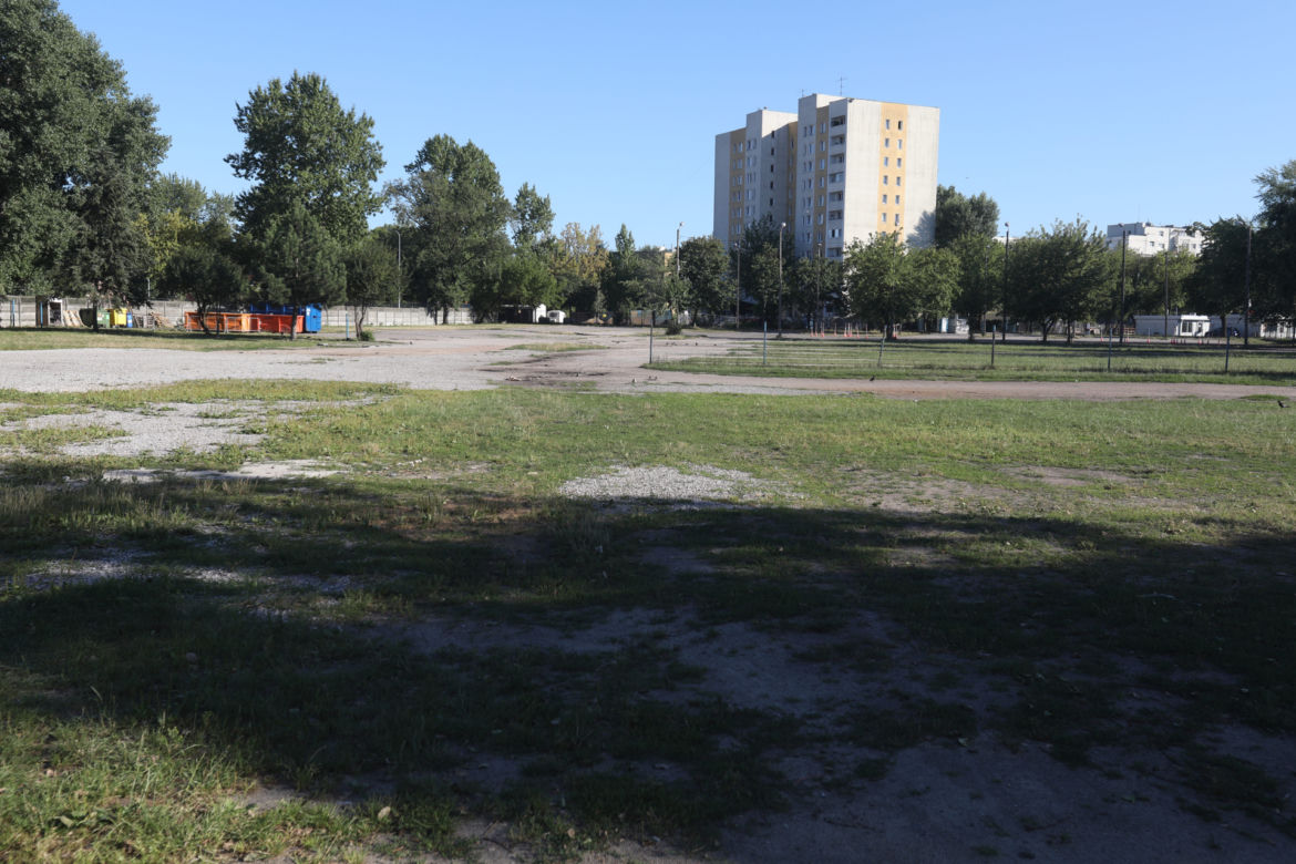 Pojezierze w środku Pragi-Północ? Radny ma pomysł na Namysłowską