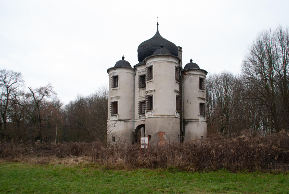 Belweder w Kędzierzynie-Koźlu - zdjęcia, urbex