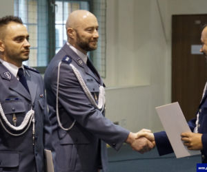 Nowi policjanci w garnizonie warmińsko-mazurskiej policji