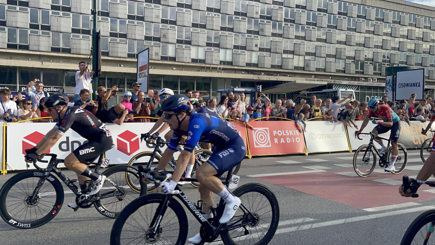 80. Tour de Pologne w Krakowie
