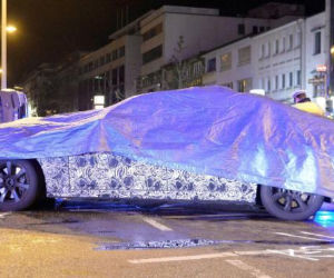 Rozbite nowe BMW Serii 7