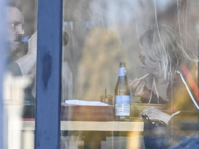 Małgorzata Potocka na randce przyjacielem