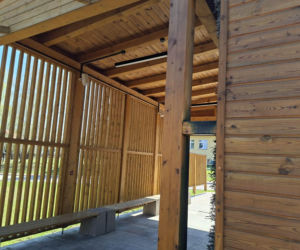 Ruszył sezon na tężni solankowej w Krynkach.  Mały Ciechocinek przyciąga turystów