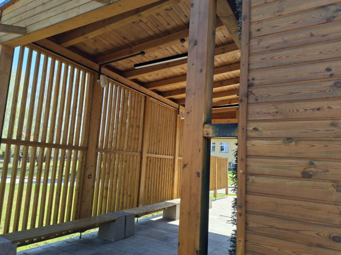 Ruszył sezon na tężni solankowej w Krynkach. " Mały Ciechocinek" przyciąga turystów