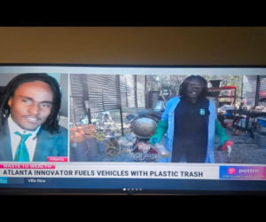 Młody wynalazca z USA wywróci do góry nogami rynek? Zbudował maszynę zamieniającą śmieci w paliwo