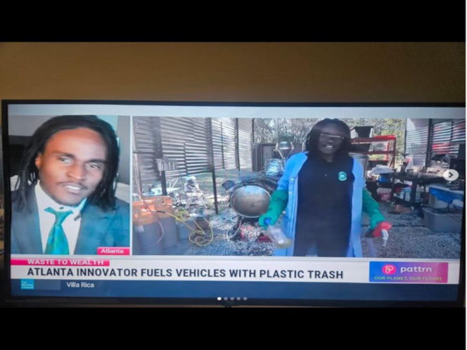 Młody wynalazca z USA wywróci do góry nogami rynek? Zbudował maszynę zamieniającą śmieci w paliwo