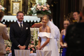 Ślub Filipa Chajzera