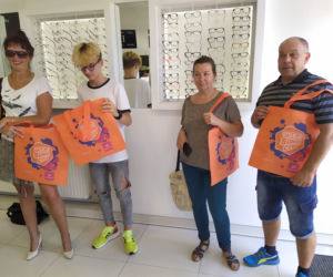 Eska Summer City w salonie optycznym New Optica
