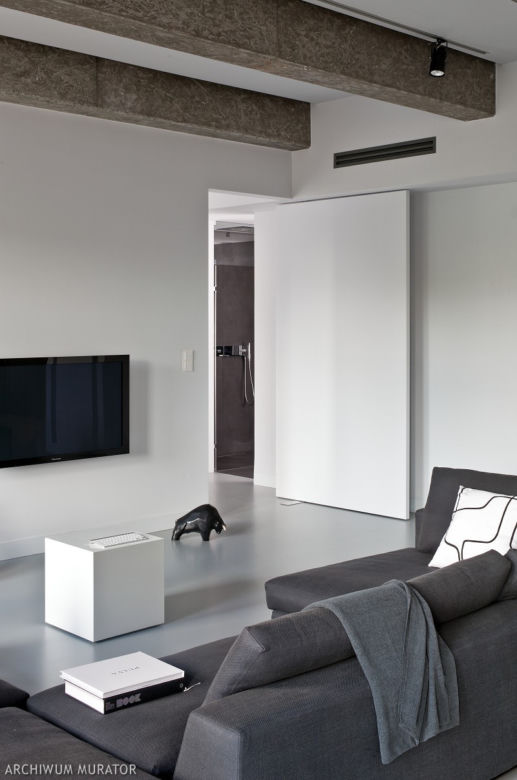Minimalizm w salonie