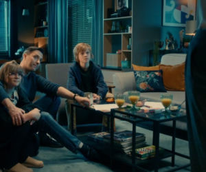 BrzydUla 2 odc. 198. Julka (Maria Włodkowska), Kuba (Jakub Rutkowski), Marek (Filip Bobek)