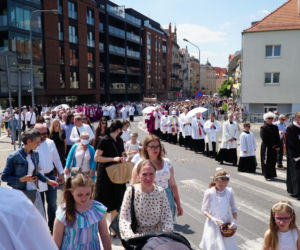 Procesja Bożego Ciała w Poznaniu 03.06.2021 