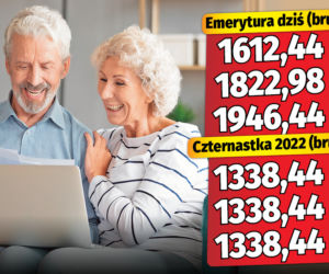 14 emerytura 